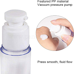 Pompa vuota di plastica&nbsp;MRMJ-BC0001-48-30ml