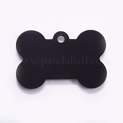 Anhänger aus Aluminium&nbsp;ALUM-WH0007-01C