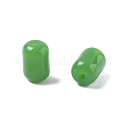 Perle di vetro di giada imitazione opaca&nbsp;GLAA-Z012-02E