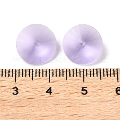 Cabochons en strass en verre dépoli&nbsp;RGLA-G022-01B-371
