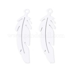 Pendentifs en acier inoxydable 430 peints par pulvérisation&nbsp;STAS-N121-06A