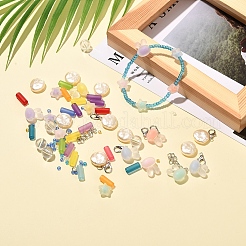 Ensemble de bijoux bricolage faisant des kits&nbsp;DIY-YW0003-74