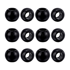 12 pièce de perles européennes en acier inoxydable 304&nbsp;OPDL-PH0001-06B