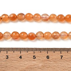 Natürliche Achat Perlen Stränge&nbsp;G-C082-A01-62