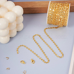Kit de fabrication de collier de bracelet de chaîne de bricolage&nbsp;DIY-TA0004-94