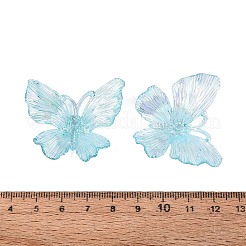 Pendentifs en plastique transparent&nbsp;KY-N025-44C