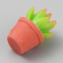 Ornements miniatures de cactus&nbsp;DJEW-CJC0005-03