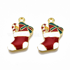 Crémaillère placage pendentifs en émail d'alliage&nbsp;ENAM-Q443-023-RS