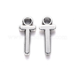 Pendente in lega stile tibetano&nbsp;X-TIBE-S108-108T-AS-RS