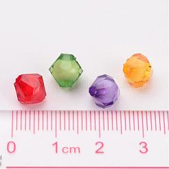 Transparente Acryl Perlen&nbsp;X-TACR-S085-8mm-M
