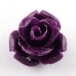 Gefärbt Blume synthetical Korall&nbsp;CORA-R011-33