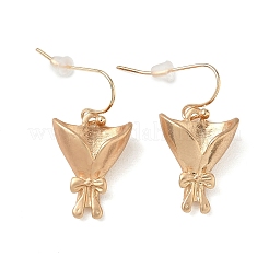 Boucles d'oreilles pendantes en alliage&nbsp;AL-CBA4A23-01G