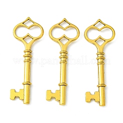 Lega stile tibetano grandi ciondoli&nbsp;TIBEP-4919-AG-RS