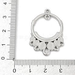 Maillons de composants de lustre en acier inoxydable 304&nbsp;STAS-Q350-15P