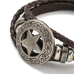 Dreilagige&nbsp;BJEW-P329-03AS