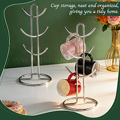 2 porta tazza in ferro&nbsp;AJEW-WA0003-74A