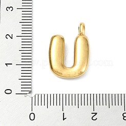 Pendentifs en acier inoxydable 304 avec placage ionique (IP)&nbsp;STAS-U033-02G-U