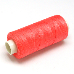 Poliestere filo da cucire, pomodoro, 0.2mm, circa 400iarde/rotolo