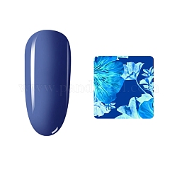 7ml de gel pour les ongles, pour la conception d'art d'ongle, bleu foncé, 3.2x2x7.1 cm, contenu net: 7ml