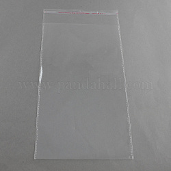 OPP sacs de cellophane, rectangle, clair, 31x16 cm, épaisseur unilatérale: 0.035 mm, mesure intérieure: 27x16 cm