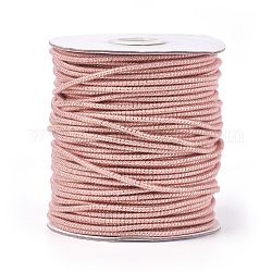 Polyesterschnur, kantille, rosa, 2.5 mm, 50 Yards / Rolle (150 Fuß / Rolle)