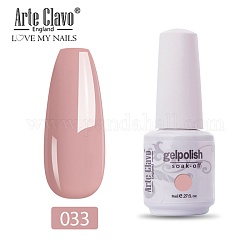 8ml de gel especial para uñas, para estampado de uñas estampado, kit de inicio de manicura barniz, rosa brumosa, botella: 25x66 mm