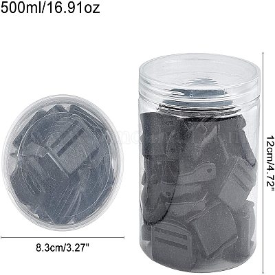 KY Hebillas de plástico con palanca de bloqueo de leva YKK de 10-1 pulgada