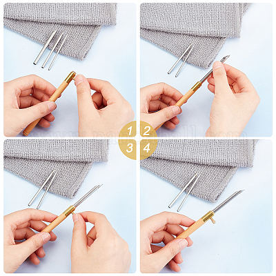 Punch Needle DIY Embroidery Tool Durable Punch Needle Tool