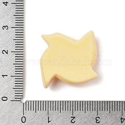 Cabochons en résine opaque&nbsp;CRES-Q005-02B-1