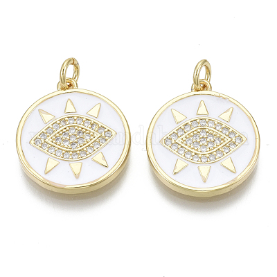Collier en Zircon avec pendentif ange porte bonheur pour femme, chaîne