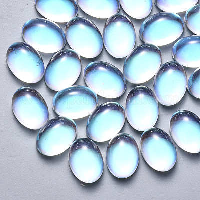 Cabochons di vetro&nbsp;X-GLAA-S190-011A-B01-1