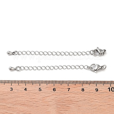 Prolunga catena in ottone&nbsp;KK-B102-45P-1