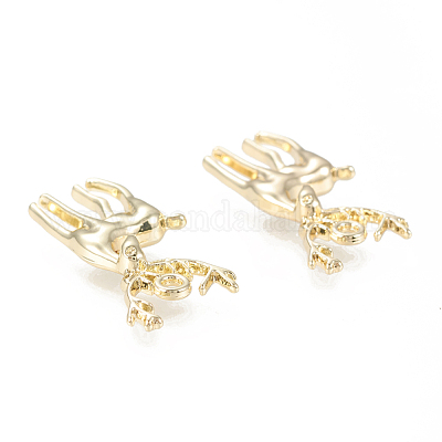 Pendente in lega&nbsp;PALLOY-M183-02G-RS-1