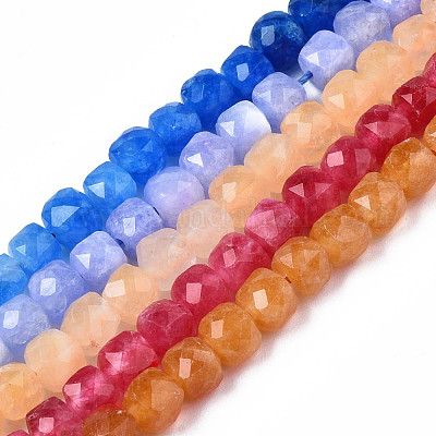 Chapelets de perles de quartz naturel&nbsp;G-S359-376-1