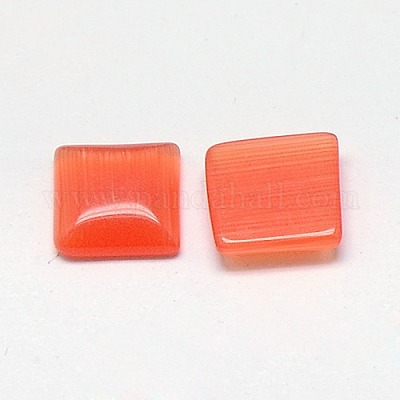 Cabochons di occhio di gatto&nbsp;CE-J006-10x10mm-01-1