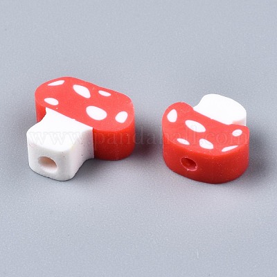 Manuell Polymer Ton Perlen&nbsp;CLAY-N011-016F-1