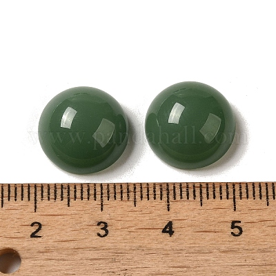 Cabochons en verre&nbsp;GLAA-B017-07E-02-1