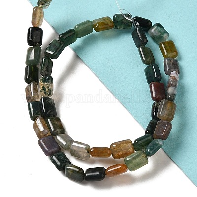 Chapelets de perles en agate indienne naturelle&nbsp;G-G085-A11-01-1
