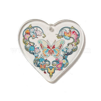 Pendentifs acryliques&nbsp;OACR-R272-02A-1