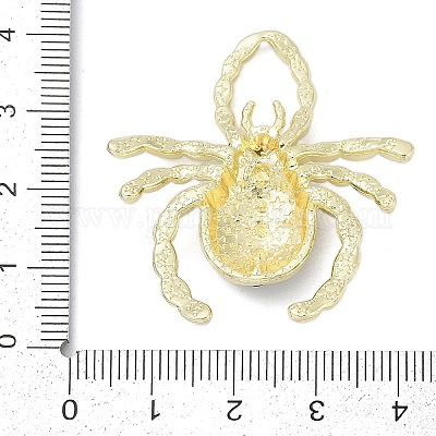 Legierung rhinestone-anhänger&nbsp;PALLOY-R151-67G-01-1