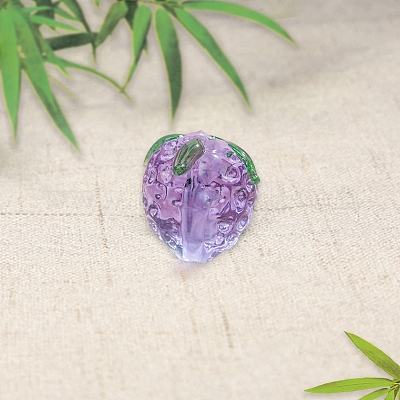 Perle di vetro&nbsp;GLAA-WH0033-109B-1