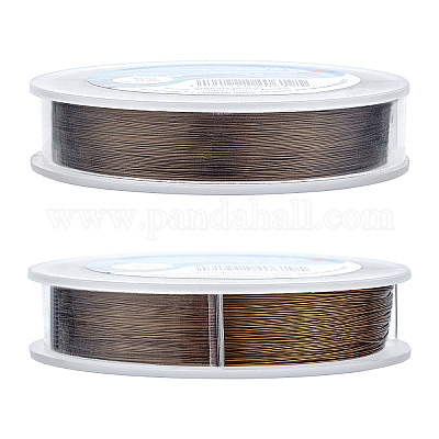 Shop BENECREAT 0.25mm(30Gauge) Tarnish Resistant Copper Wire 150m Silver Jewelry  Beading Wire for Crafts Beading Jewelry Making for Jewelry Making -  PandaHall Selected