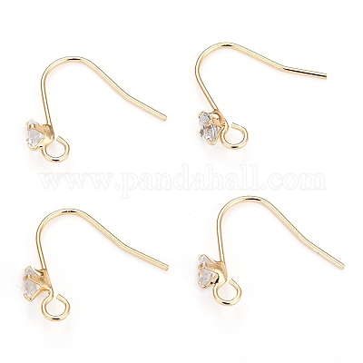 14k Gold Earring Hooks 