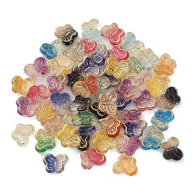 Cabochons en résine transparente&nbsp;RESI-E045-12-1