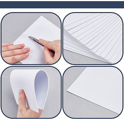 Tablero de espuma eva rectangular&nbsp;DIY-WH0308-737B-1