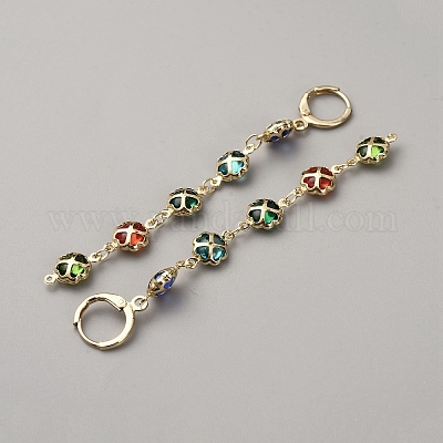 Messing Brisur&nbsp;EJEW-WH0004-209G-1