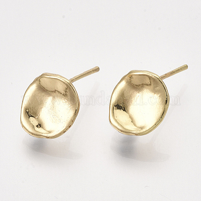 Messing Ohrstecker Zubehör&nbsp;KK-S348-414-1