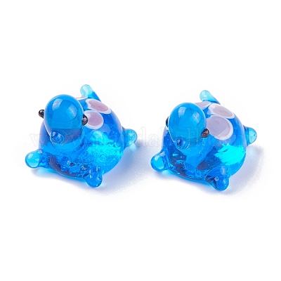 Perles vernissées manuelles&nbsp;LAMP-D015-03D-1