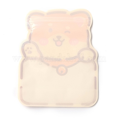 Wholesale Cartoon Plastic Zip Lock Bag 