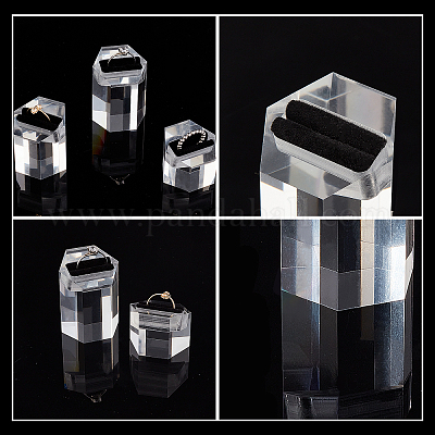Acrylringständer-Set&nbsp;RDIS-WH0001-19-1